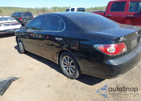 2002 Lexus Es 300 z USA, uszkodzony, nr VIN JTHBF30G420045692